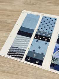 AP25501-DR شاش مزدوج بمظهر الدنيم (نصف مطوي)[نسيج / قماش] COSMO TEXTILE صور إضافية