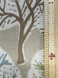 AP55804-DR قماش كانفاس غابة الشمال (مطوي إلى النصف)[Textile / Fabric] COSMO TEXTILE صور إضافية