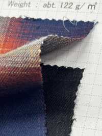 SBN4968 قطن/رايون أومبري ممشط[Textile / Fabric] SHIBAYA صور إضافية