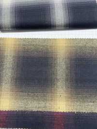 SBN4968 قطن/رايون أومبري ممشط[Textile / Fabric] SHIBAYA صور إضافية