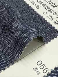 NLN02 دنيم سادة ممزوج من القطن والكتان 10 أونصات[Textile / Fabric] DUCK TEXTILE صور إضافية