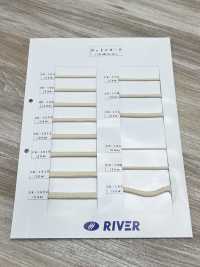 CK-166 حبل قطن مجدول 6×6[Ribbons, Tapes, And Cords] RIVER صور إضافية