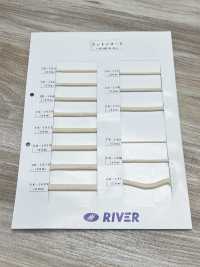 CK-1616 حبل قطني مجدول 16×16[Ribbons, Tapes, And Cords] RIVER صور إضافية