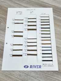 R-3206 حبل كتان[الأشرطة، والأشرطة القماشية، والحبال] RIVER صور إضافية