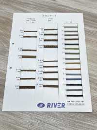 R-4806 حبل كتان[الأشرطة، والأشرطة القماشية، والحبال] RIVER صور إضافية