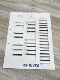 R-0316 حبل كتان[الأشرطة، والأشرطة القماشية، والحبال] RIVER صور إضافية