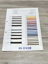 A-4000 حبل دائري Meracool Cord، مضفور من 8 خيوط[Ribbons, Tapes, And Cords] RIVER صور إضافية