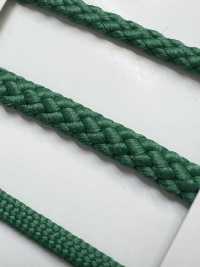 K-402 حبل بوليستر مصبوغ بالخيوط، 8 جدائل، سميك[Ribbons, Tapes, And Cords] RIVER صور إضافية