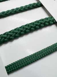 K-402 حبل بوليستر مصبوغ بالخيوط، 8 جدائل، سميك[Ribbons, Tapes, And Cords] RIVER صور إضافية