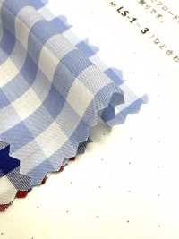 GM-3 مربعات Gingham 60/1[نسيج / قماش] Kuwamura Textile صور إضافية