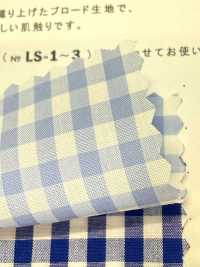 GM-2 كاروهات غينغهام 60/1[نسيج / قماش] Kuwamura Textile صور إضافية