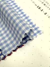 GM-1 نقشة مربعات جينغهام 60/1[نسيج / قماش] Kuwamura Textile صور إضافية