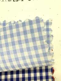 GM-1 نقشة مربعات جينغهام 60/1[نسيج / قماش] Kuwamura Textile صور إضافية