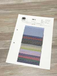 GM-1 نقشة مربعات جينغهام 60/1[نسيج / قماش] Kuwamura Textile صور إضافية