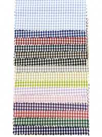 GM-1 نقشة مربعات جينغهام 60/1[نسيج / قماش] Kuwamura Textile صور إضافية