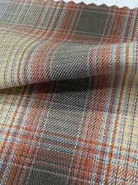 SBT-008 تويل كاروهات من ألياف ليوسيل Tencel™ العضوية 40/1[نسيج / قماش] Kuwamura Textile صور إضافية