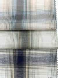 SBT-008 تويل كاروهات من ألياف ليوسيل Tencel™ العضوية 40/1[نسيج / قماش] Kuwamura Textile صور إضافية