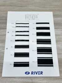 RO-3 سلسلة ريفلكت[Ribbons, Tapes, And Cords] RIVER صور إضافية