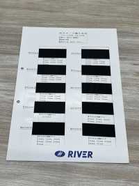 RN2004 RN شريط منسوج لإغلاق الأكياس[الأشرطة، والأشرطة القماشية، والحبال] RIVER صور إضافية