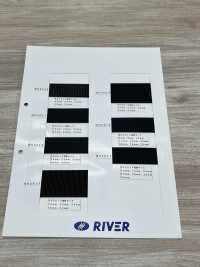 RN2015 RN شريط بنسج ساتان[الأشرطة، والأشرطة القماشية، والحبال] RIVER صور إضافية