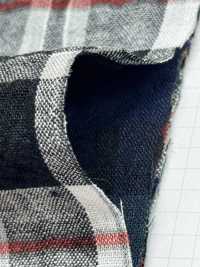 3866 كاروهات كتان رايون[نسيج / قماش] Fine Textile صور إضافية