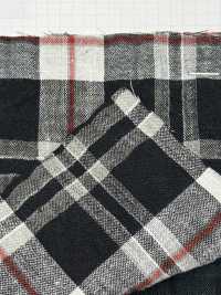 3866 كاروهات كتان رايون[نسيج / قماش] Fine Textile صور إضافية