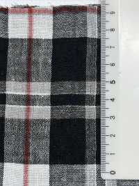 3866 كاروهات كتان رايون[نسيج / قماش] Fine Textile صور إضافية