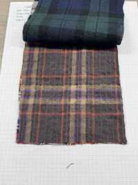 3866 كاروهات كتان رايون[نسيج / قماش] Fine Textile صور إضافية