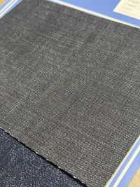SK0033-23 دنيم بخيوط غير متساوية 13.5oz[Textile / Fabric] ALLBLUE صور إضافية