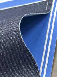 SK0033-23 دنيم بخيوط غير متساوية 13.5oz[Textile / Fabric] ALLBLUE صور إضافية