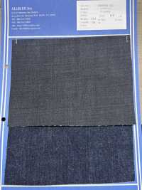 SK0033-23 دنيم بخيوط غير متساوية 13.5oz[Textile / Fabric] ALLBLUE صور إضافية
