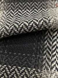 SBT-009 8/1 كاروهات أومبري بنقشة عظم السمكة الثقيلة العضوية[نسيج / قماش] Kuwamura Textile صور إضافية
