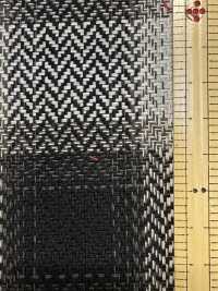SBT-009 8/1 كاروهات أومبري بنقشة عظم السمكة الثقيلة العضوية[نسيج / قماش] Kuwamura Textile صور إضافية
