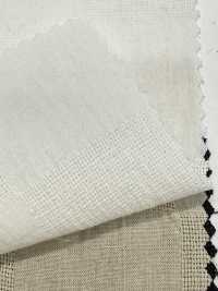 CHL-6341 قطن كتان باناما مربعات كبيرة[نسيج / قماش] Kuwamura Textile صور إضافية