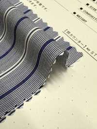 ST-9220 80/2 خط أزرق[نسيج / قماش] Kuwamura Textile صور إضافية