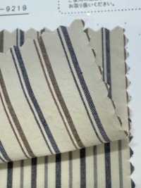 ST-9210 60/1 تايب رايتر مخطط (تشطيب مغسول)[نسيج / قماش] Kuwamura Textile صور إضافية