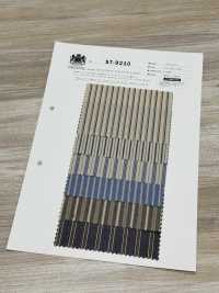 ST-9210 60/1 تايب رايتر مخطط (تشطيب مغسول)[نسيج / قماش] Kuwamura Textile صور إضافية