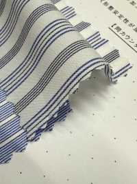ST-9198 قماش تايبرايتر مخطط (تشطيب ريبستوب صغير)[نسيج / قماش] Kuwamura Textile صور إضافية
