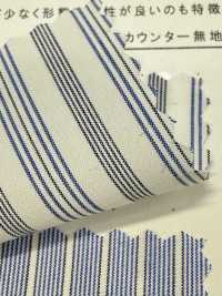ST-9198 قماش تايبرايتر مخطط (تشطيب ريبستوب صغير)[نسيج / قماش] Kuwamura Textile صور إضافية