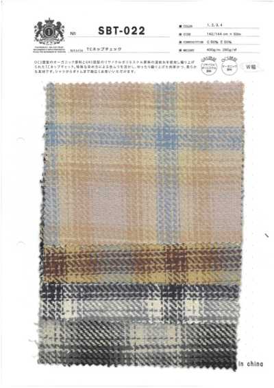 SBT-022 TC نيب كاروهات