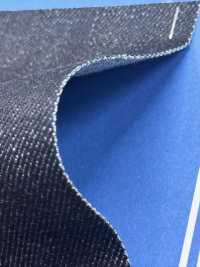 SK0031W-23 دينم بخيط غير متساوٍ 12oz[نسيج / قماش] ALLBLUE صور إضافية