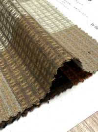 JP-5053 حياكة وافل بنقشة مربعات كبيرة[نسيج / قماش] Kuwamura Textile صور إضافية