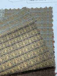 JP-5053 حياكة وافل بنقشة مربعات كبيرة[نسيج / قماش] Kuwamura Textile صور إضافية