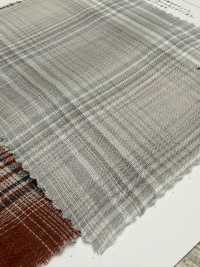 SBT-025 شاش مزدوج عضوي[Textile / Fabric] Kuwamura Textile صور إضافية