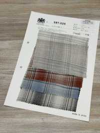 SBT-025 شاش مزدوج عضوي[Textile / Fabric] Kuwamura Textile صور إضافية