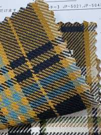 JP-5052 8/1 كاروهات تويل ثقيل[نسيج / قماش] Kuwamura Textile صور إضافية