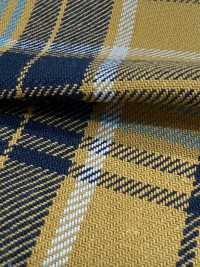 JP-5052 8/1 كاروهات تويل ثقيل[نسيج / قماش] Kuwamura Textile صور إضافية