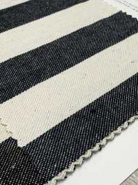 JP-5050 8/1 هيكوري مخطط بحافة منسوجة[Textile / Fabric] Kuwamura Textile صور إضافية