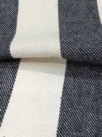 JP-5050 8/1 هيكوري مخطط بحافة منسوجة[Textile / Fabric] Kuwamura Textile صور إضافية