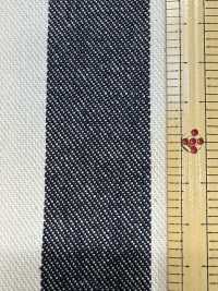 JP-5050 8/1 هيكوري مخطط بحافة منسوجة[Textile / Fabric] Kuwamura Textile صور إضافية